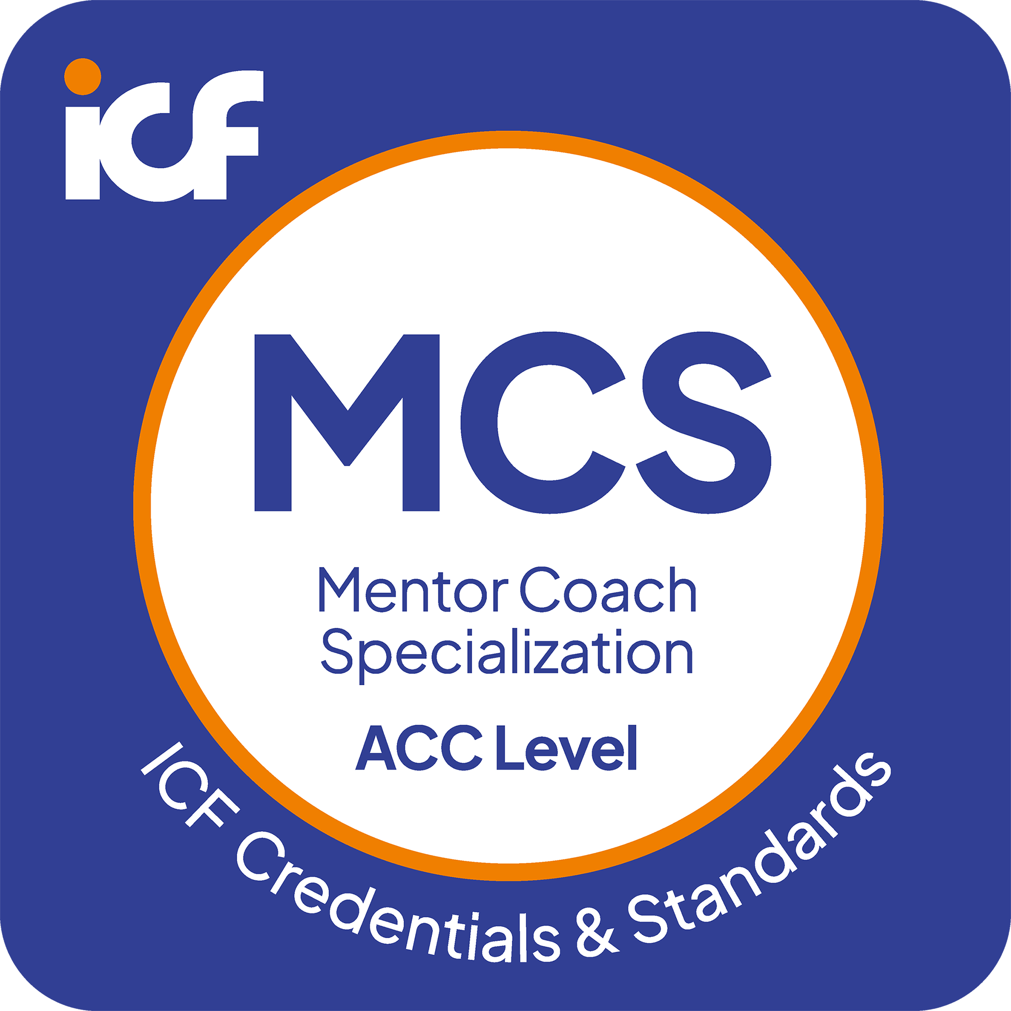 Mentor Coach Specialization - ACC Levelの公式バッジ