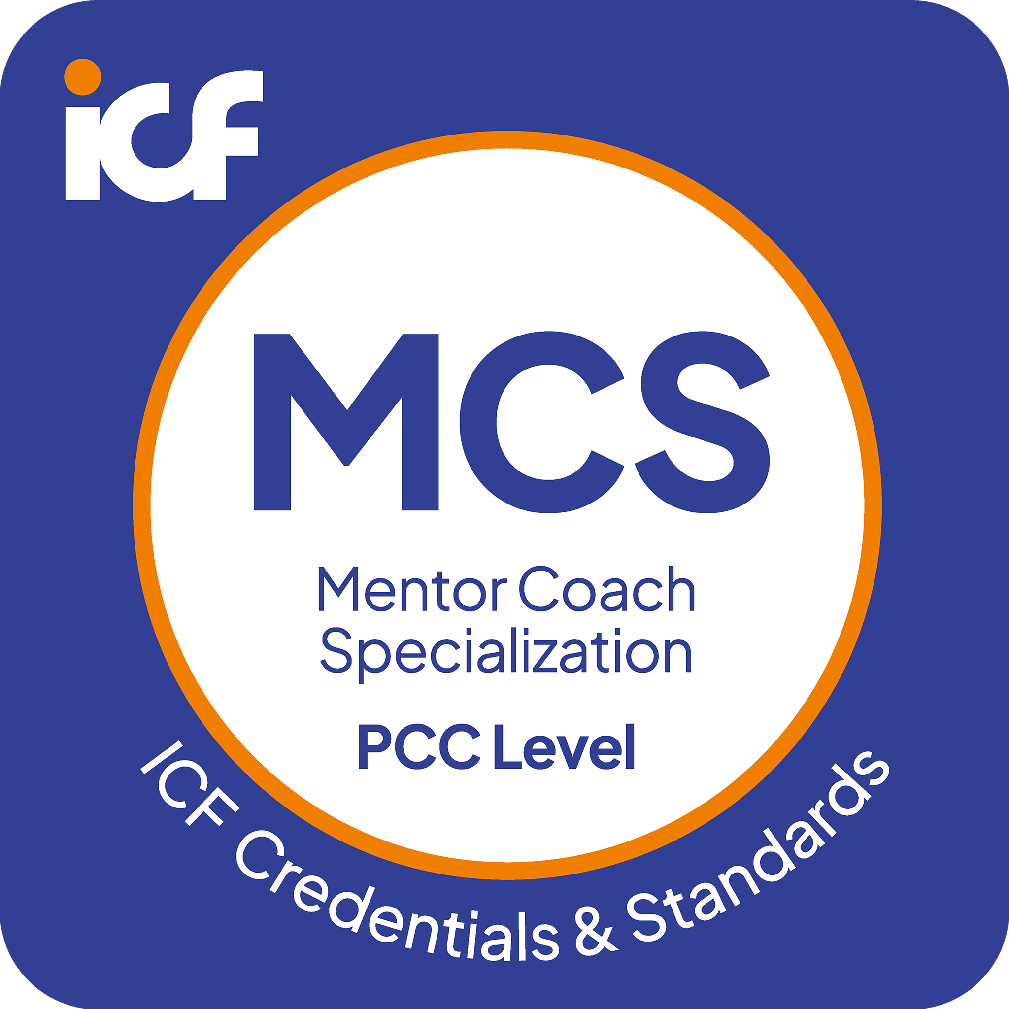 Mentor Coach Specialization - PCC Levelの公式バッジ